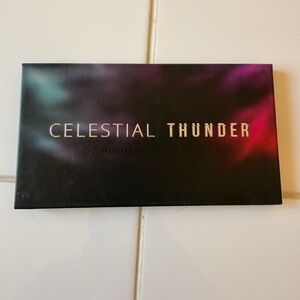 Dominique Cosmetics Celestial Thunder Eyeshadow Palette New